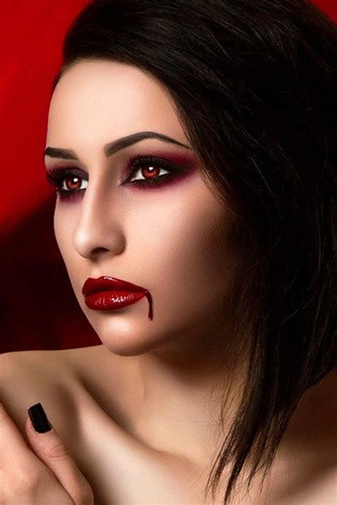 good vampire makeup